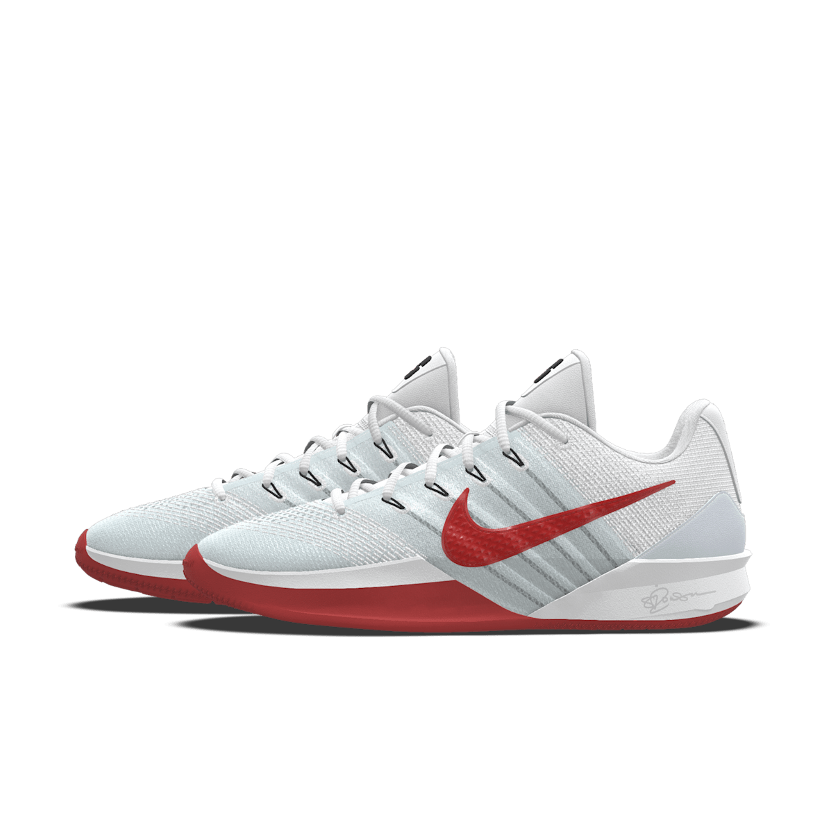 NIKE公式】 バスケットシューズ ホワイト（白）【ナイキ公式通販】